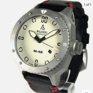 Baldieri Magnum Inox M-48 Inisex watch